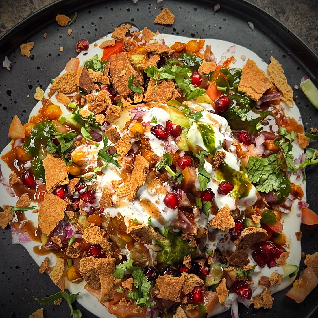 Channa Chaat