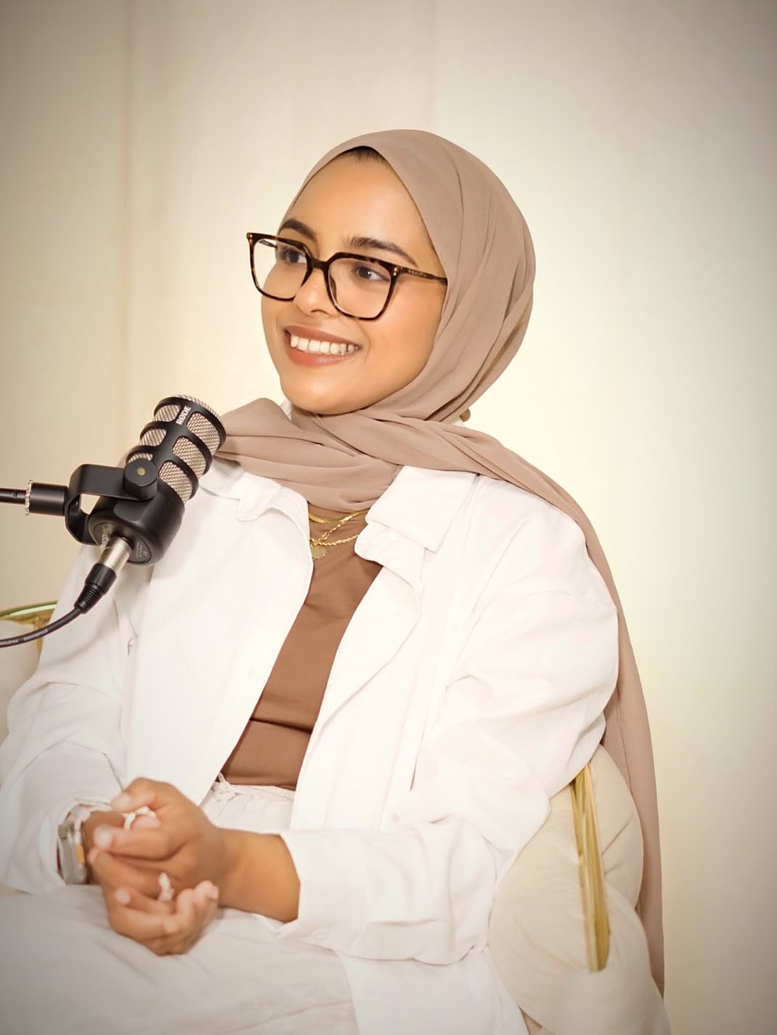 Sanaa, COADS Nutrition coach